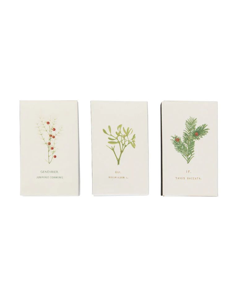 Vintage Botanical Matchbox | McGee & Co.