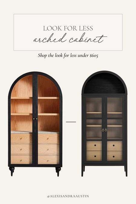 Get the look for less! Trendy arch cabinet find on major sale for a fraction of the price of the viral Anthro cabinet

Sale alert, deal of the day, display cabinet, trendy finds, arch cabinet, living room refresh, storage cabinet, Anthropologie, Home Threads, save or splurge, look for less, affordable finds, moody cabinet, shop the look!

#LTKsalealert #LTKhome #LTKstyletip