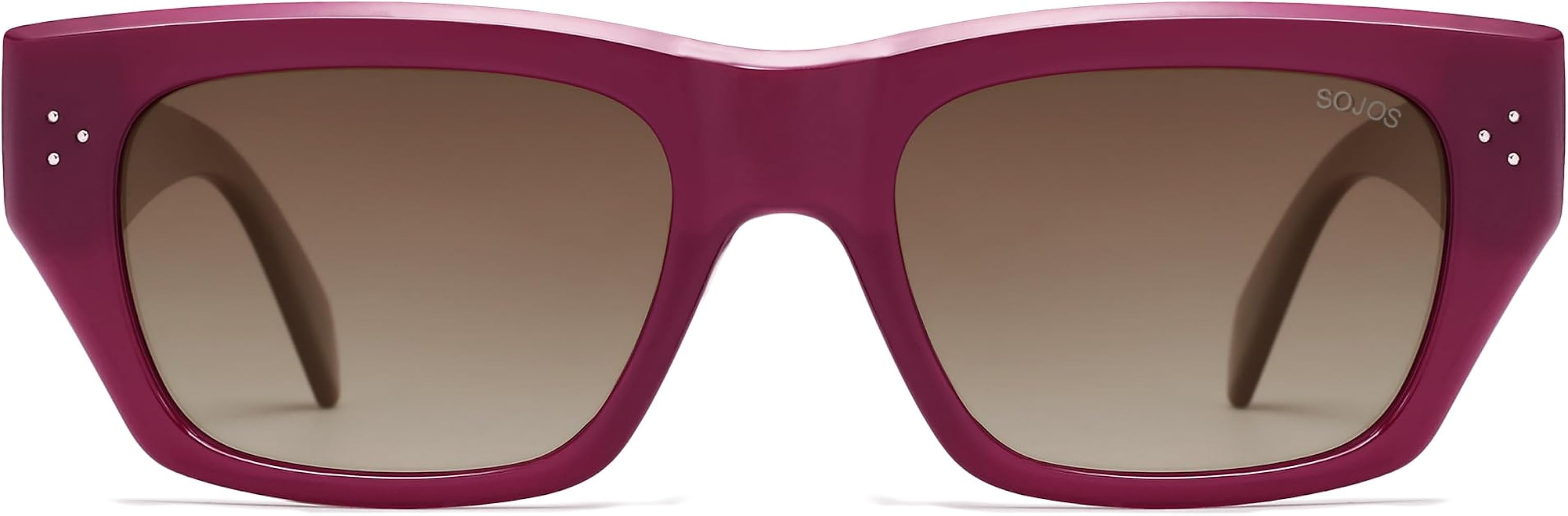 SOJOS Trendy Square Polarized Sunglasses Women Retro Vintage UV Protection Womens Sun Glasses SJ2... | Amazon (US)