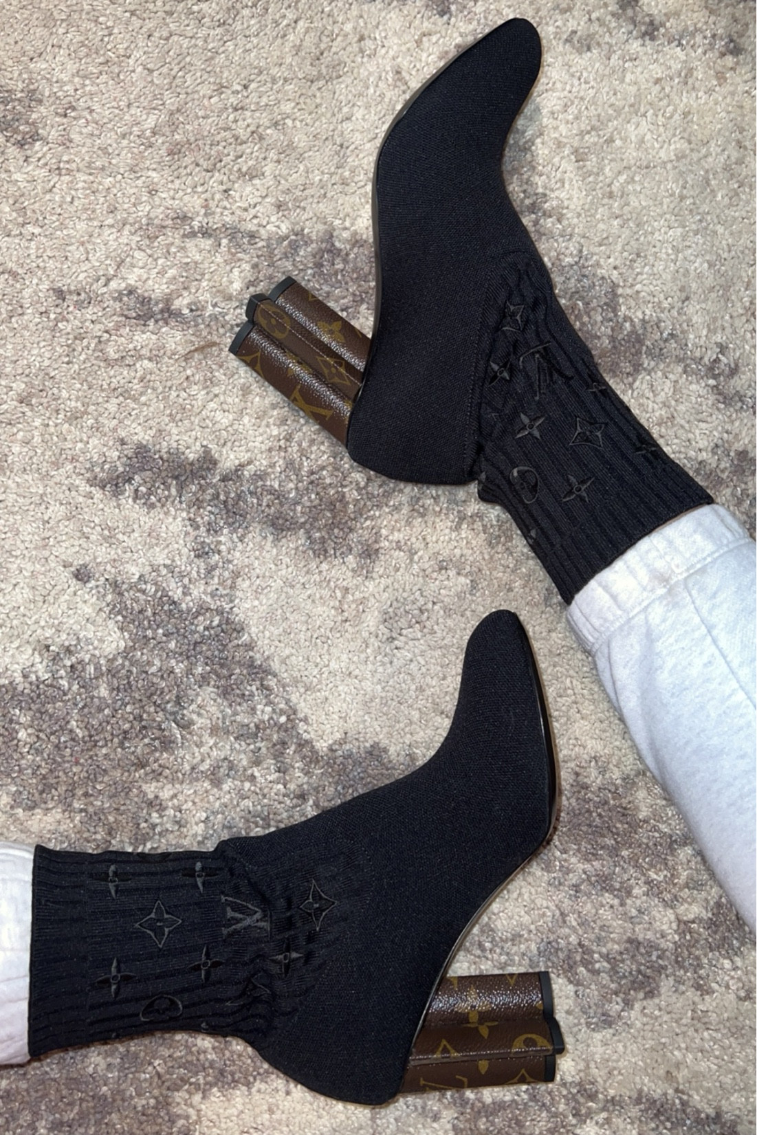 Louis Vuitton Booties! 

#LTKstyletip #LTKshoecrush 

#LTKSeasonal