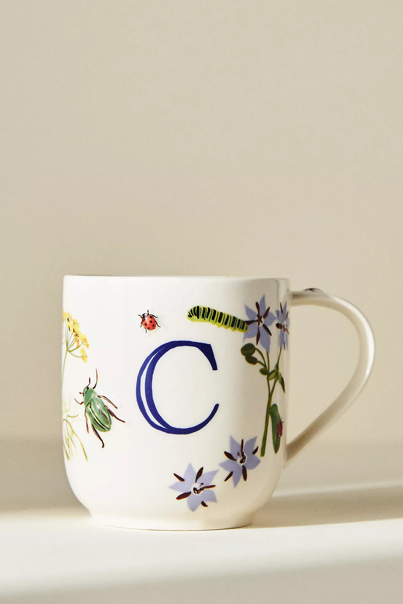 Monarch Monogram Mug | Anthropologie (US)