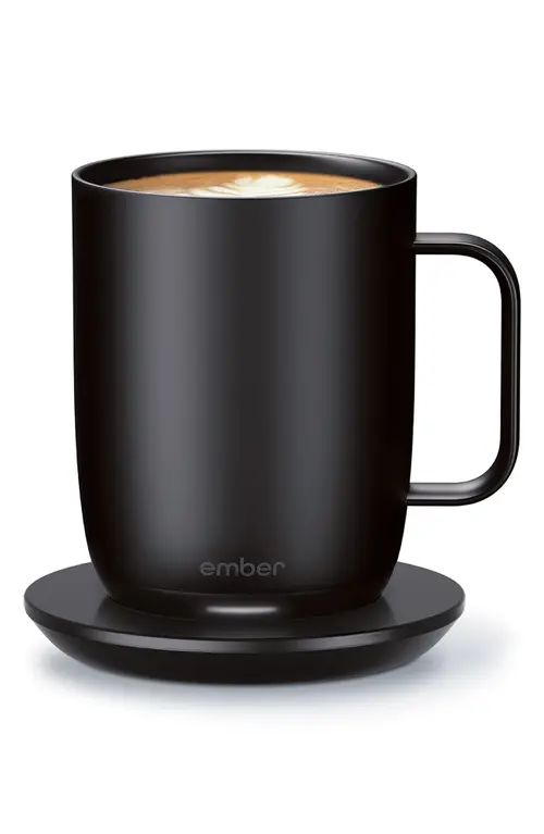 EMBER Mug 2 Temperature Control Mug & Warmer in Black at Nordstrom, Size 14 Oz | Nordstrom
