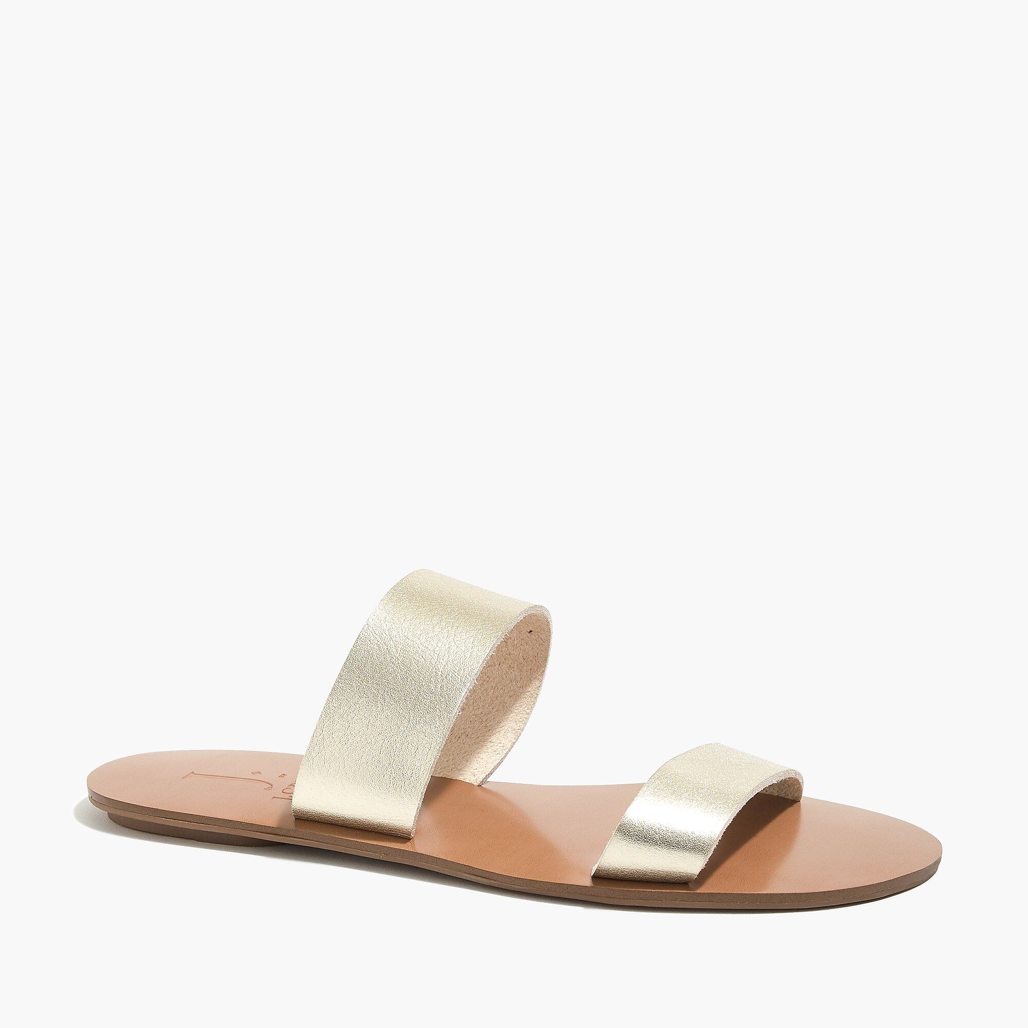 Easy summer slide sandals | J.Crew Factory