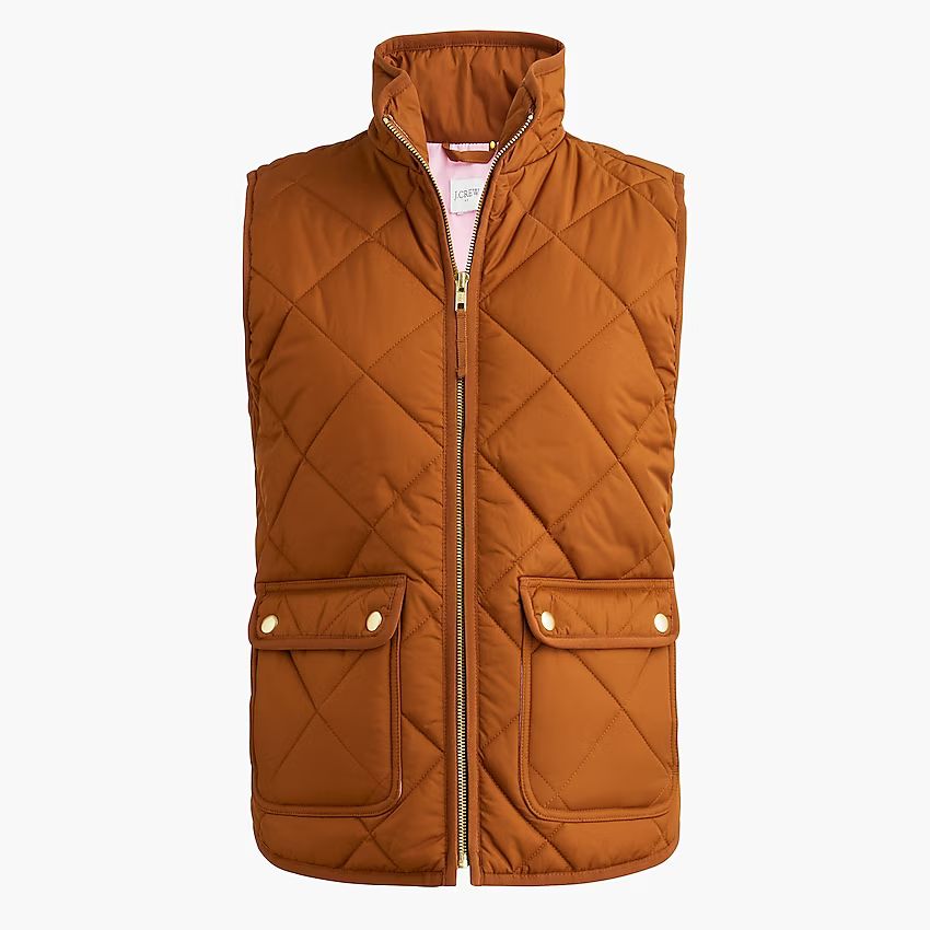 Puffer vest with snap pockets | J.Crew Factory