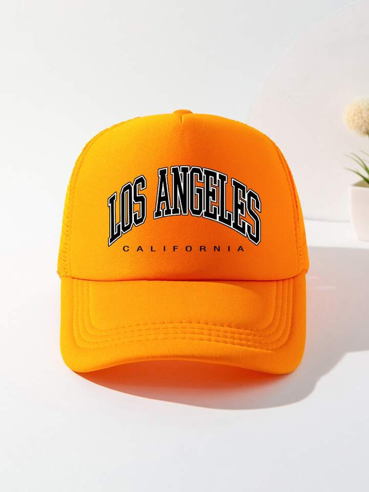 Men Letter Graphic Trucker Hat | SHEIN