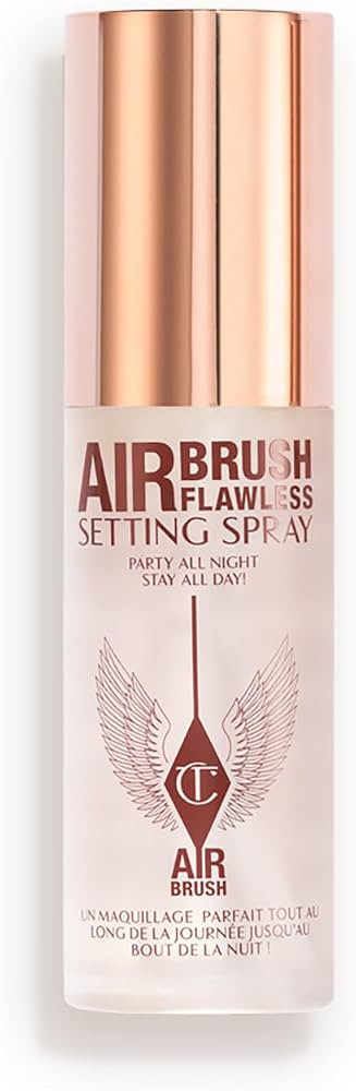 Charlotte Tilbury Airbrush Flawless Setting Spray - Ultra-Fine Hydrating Mist to Prime & Set Make... | Amazon (US)
