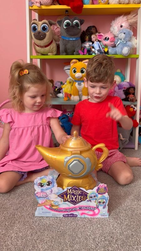 My kids review of the Magic Mixie Genie Lamp! This is guaranteed to be a hit toy and gift idea for kids for Christmas this year - here’s how it works!

#LTKFind #LTKfamily #LTKkids
