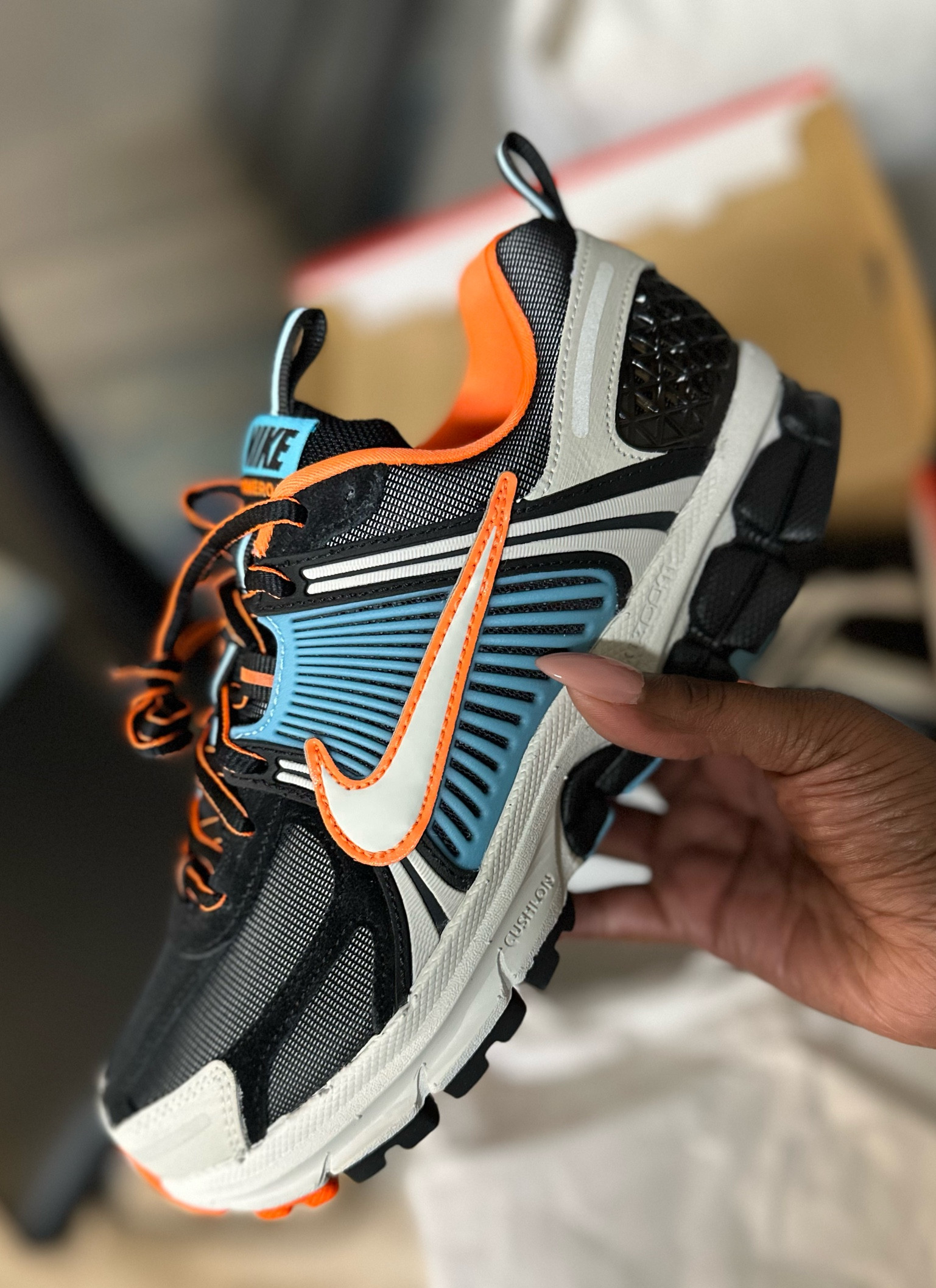 Latest sneaker pickup! Nike Zoom Vomero 5 “Blue Gaze”. 

#LTKshoecrush