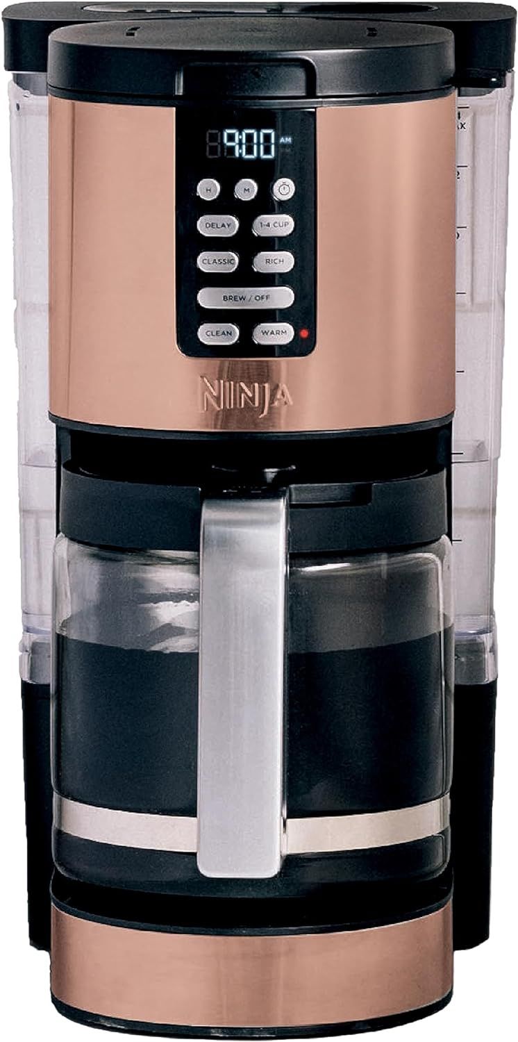 Ninja DCM201CP Programmable XL 14-Cup Coffee Maker PRO with Permanent Filter, 2 Brew Styles Class... | Amazon (US)