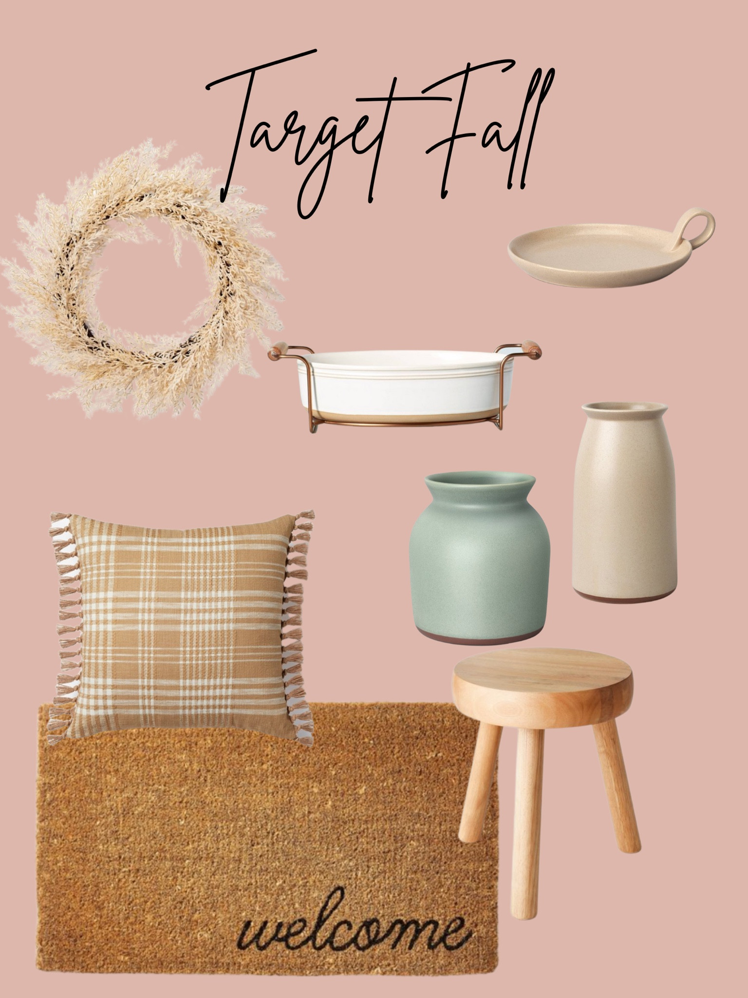 Fall home decor from Target. Perfect for a cozy home!

#LTKSeasonal #LTKunder50 #LTKhome
