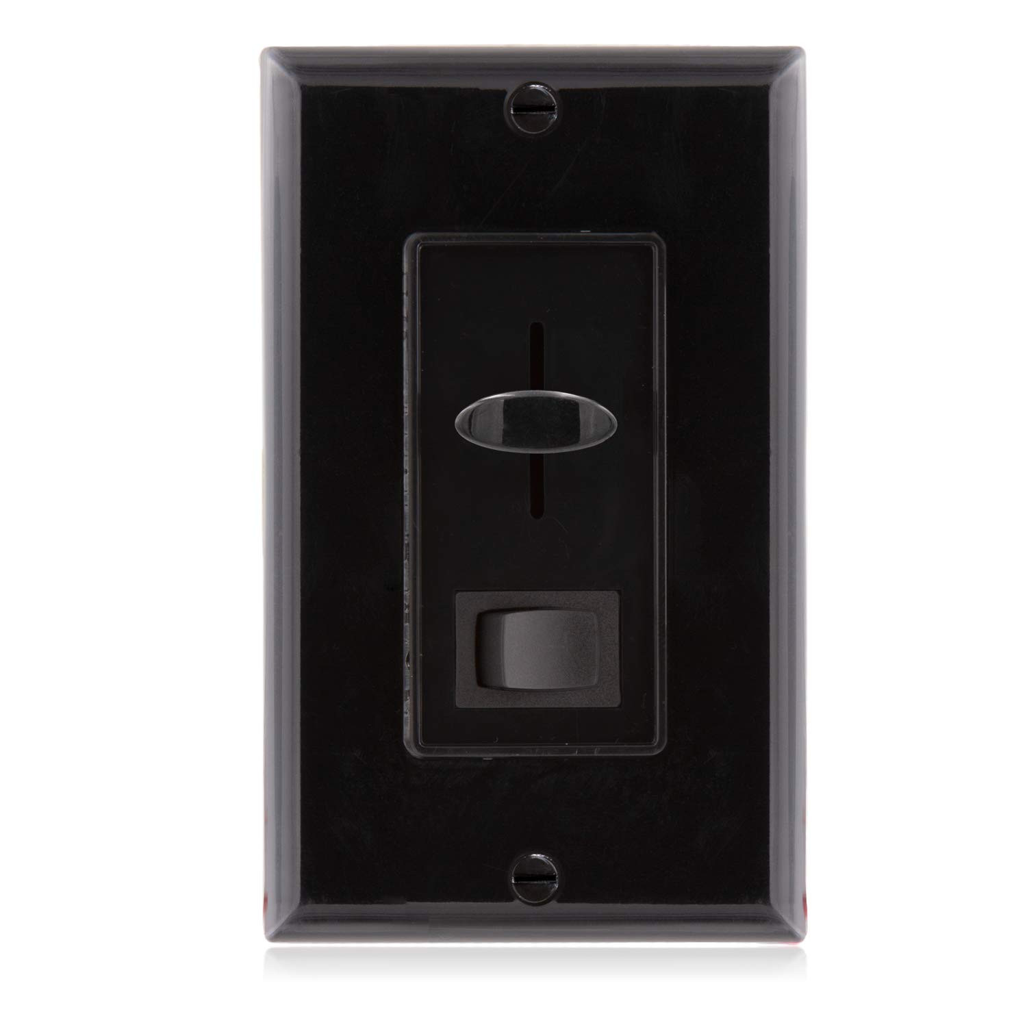 Maxxima LED Dimmer Electrical Light Switch - 3-Way/Single Pole Use, 600 Watt Max, LED and Incande... | Amazon (US)