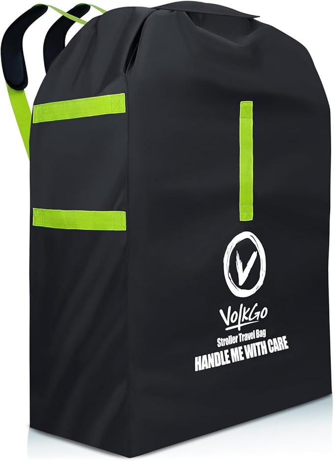 V VOLKGO Stroller Bag for Airplane, Large Cover for Airtravel, Jogger & Umbrella Stroller Cover f... | Amazon (US)