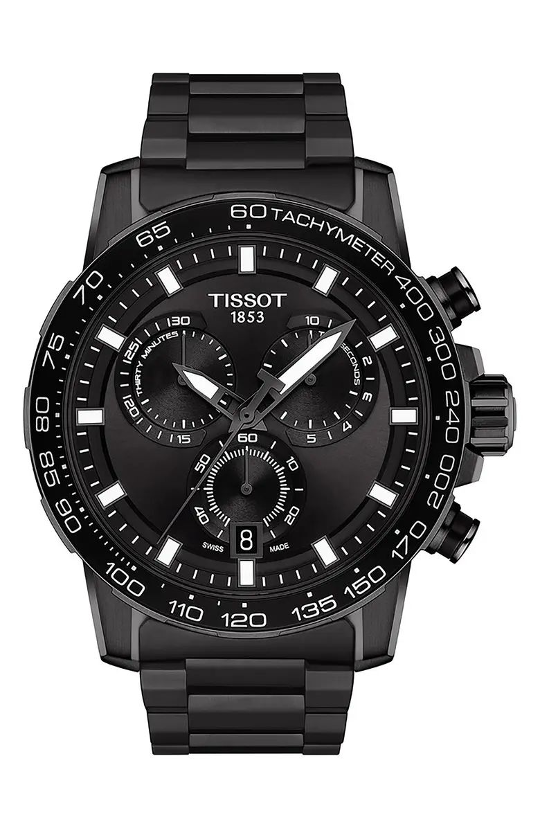Tissot Supersport Chronograph Bracelet Watch, 45.5mm | Nordstrom | Nordstrom
