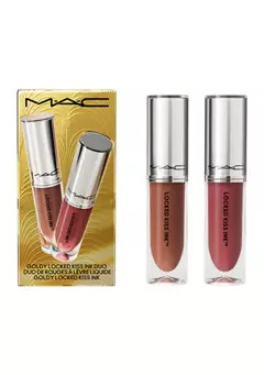 MAC Goldy Locked Kiss Ink  Duo - $70 Value! | Belk