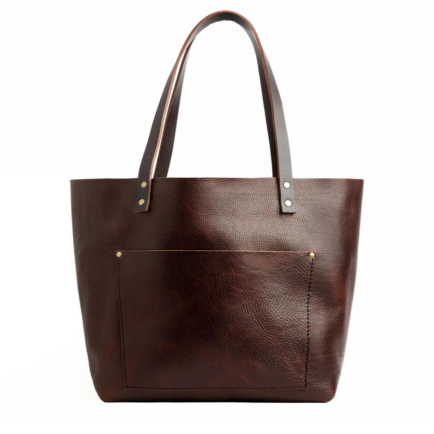 Classic Leather Tote | Portland Leather Goods | Portland Leather Goods (US)
