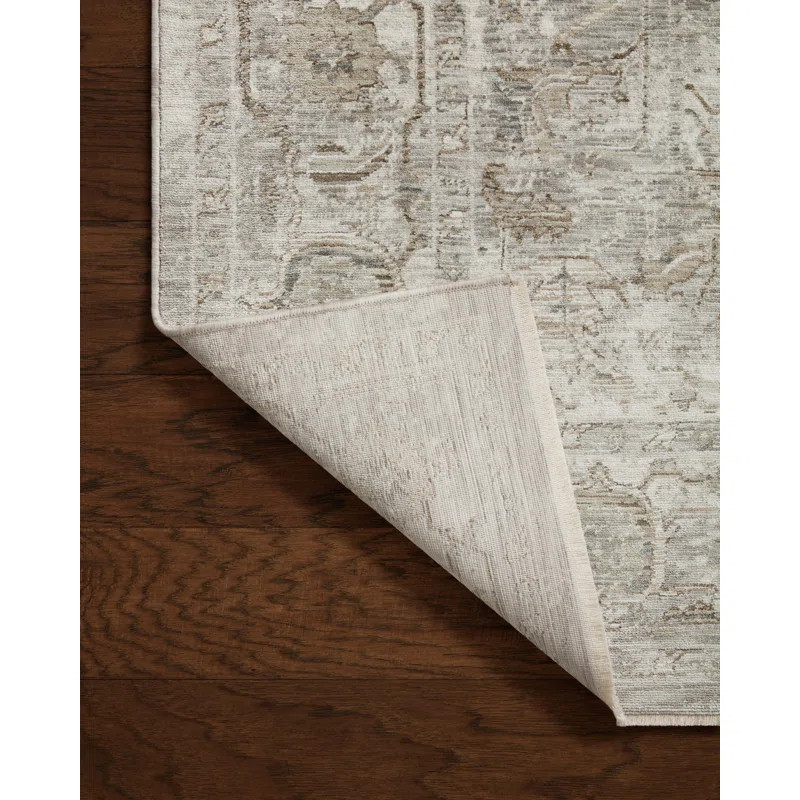 Amber Lewis x Loloi Honora Grey / Taupe Area Rug | Wayfair North America