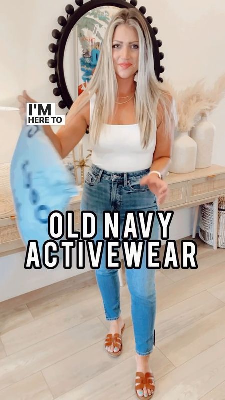Old navy activewear haul! Everything is true to size! I’m wearing a small in everything (my usual size in these items) except a M in sports bra (my true sports bra size always!). // 

Workout wear
Matching set
Legging outfit
Yoga pants
Flare leggings
Old navy haul 
Sale alert 


#LTKunder50 #LTKsalealert #LTKstyletip