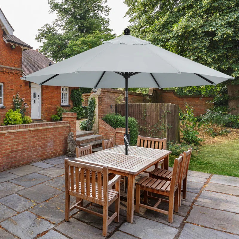 Miqdad 118.1'' Market Umbrella | Wayfair North America