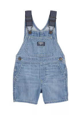 OshKosh B'gosh Baby Boys Denim Shortalls | Belk
