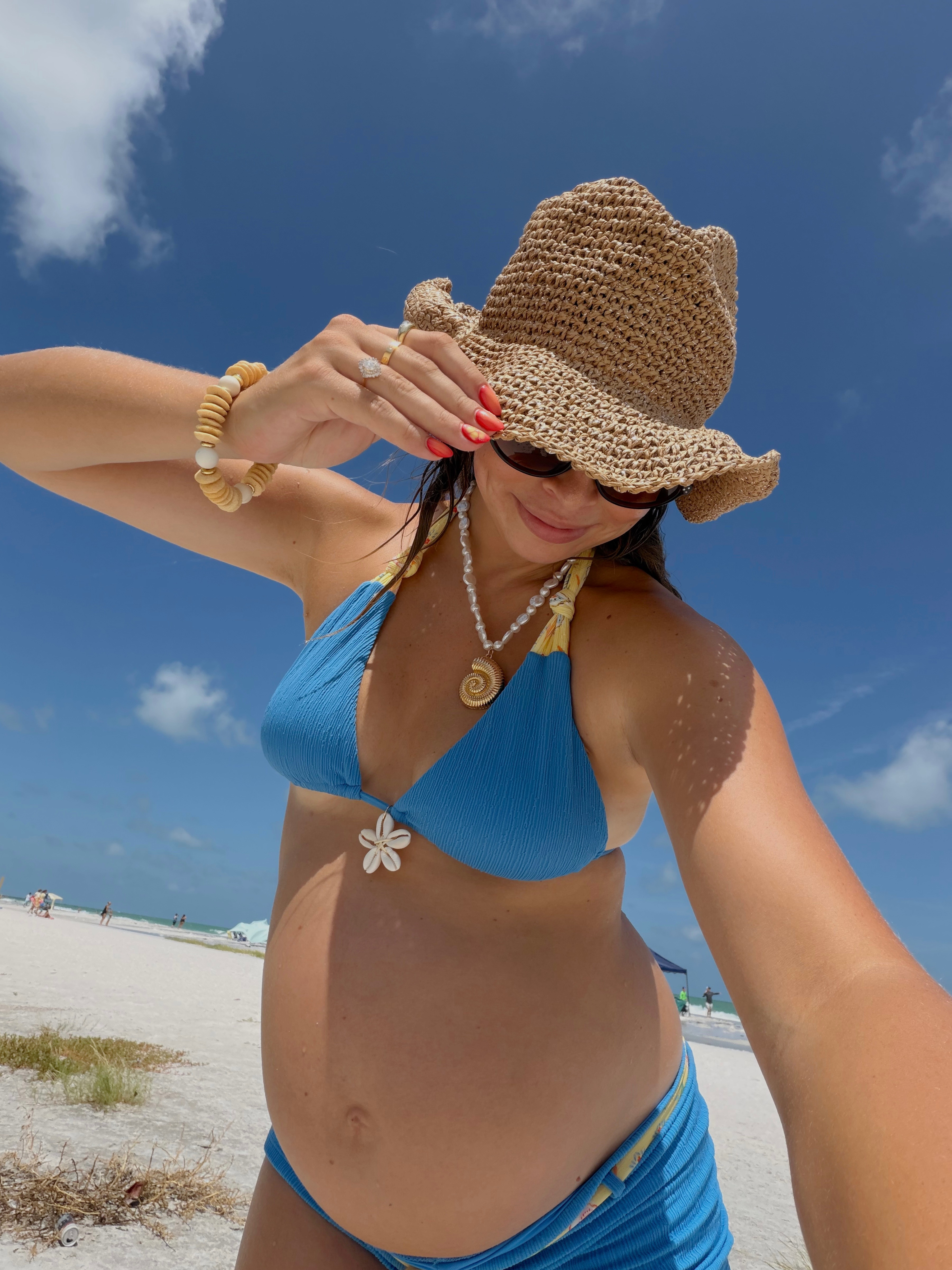 dippin daisys bikinis ftw! this is adorable for summer and cutest bottoms for the bump! 

 #LTKSeasonal #LTKSwim #LTKBump