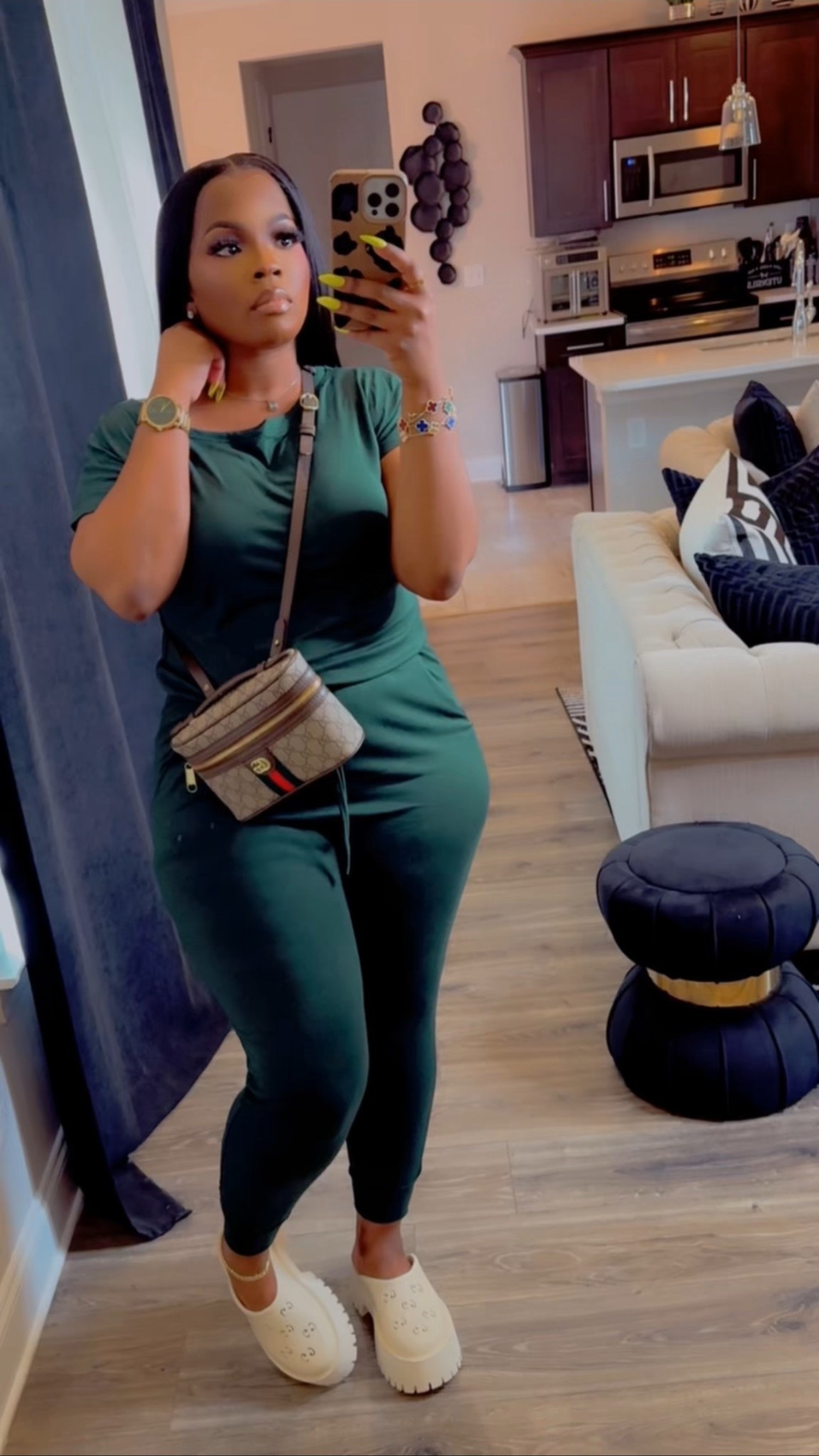 All occasions jumpsuit!
•I’m wearing size large, good stretch with elastic waist!

#LTKMidsize #LTKootd #LTKMothersDay