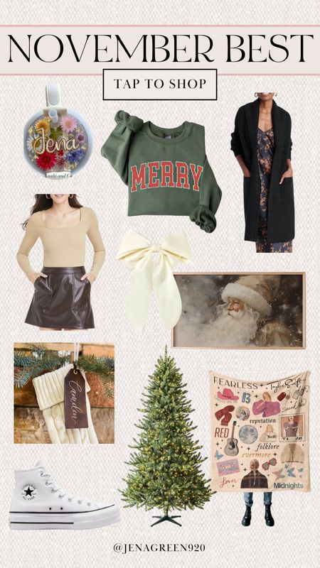 November Best Sellers | November Best | November Top Sellers | Target Fashion | Holiday Outfits | Gift Guide 

#LTKHoliday #LTKSeasonal #LTKGiftGuide