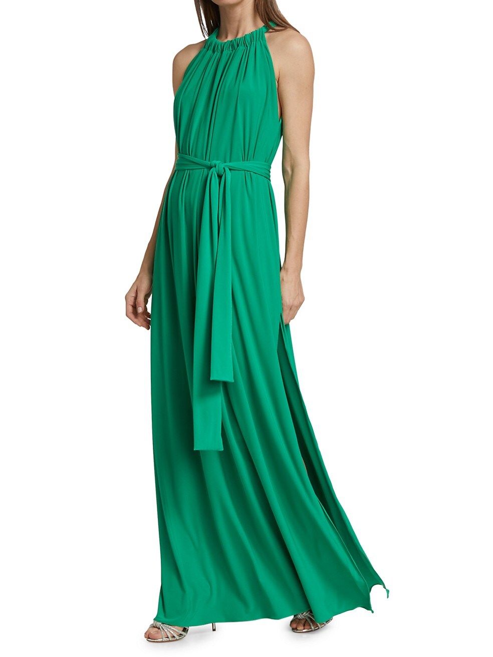 Matte Jersey Sleveless Tent Dress | Saks Fifth Avenue