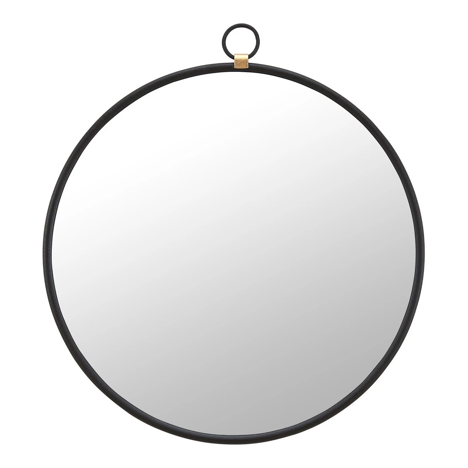 Firstime & Co. Marshall Black Round Mirror | Kohl's