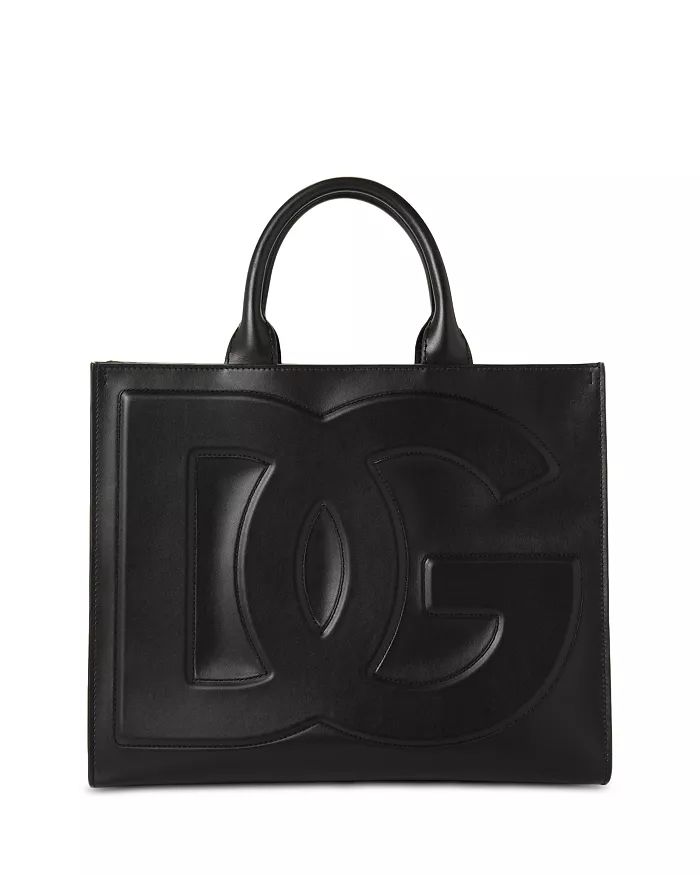 Logo Leather Top Handle Bag | Bloomingdale's (US)