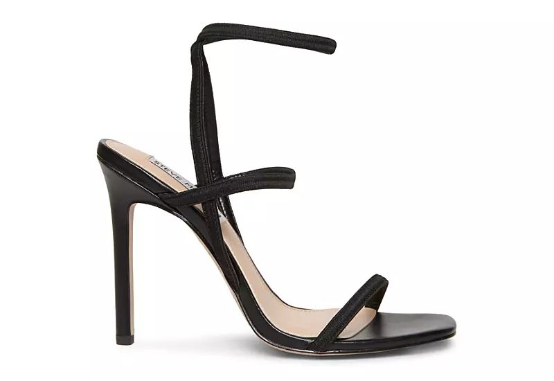 Steve Madden Womens Nectur Sandal - Black | Off Broadway Shoes