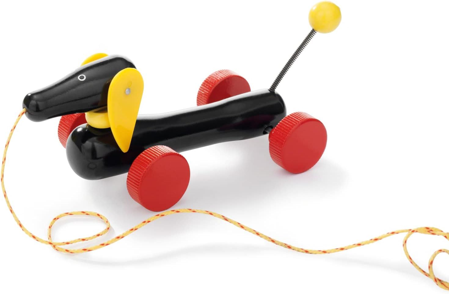 BRIO World - 30332 Pull Along Dachshund | The Perfect Playmate for Your Toddler | Amazon (US)