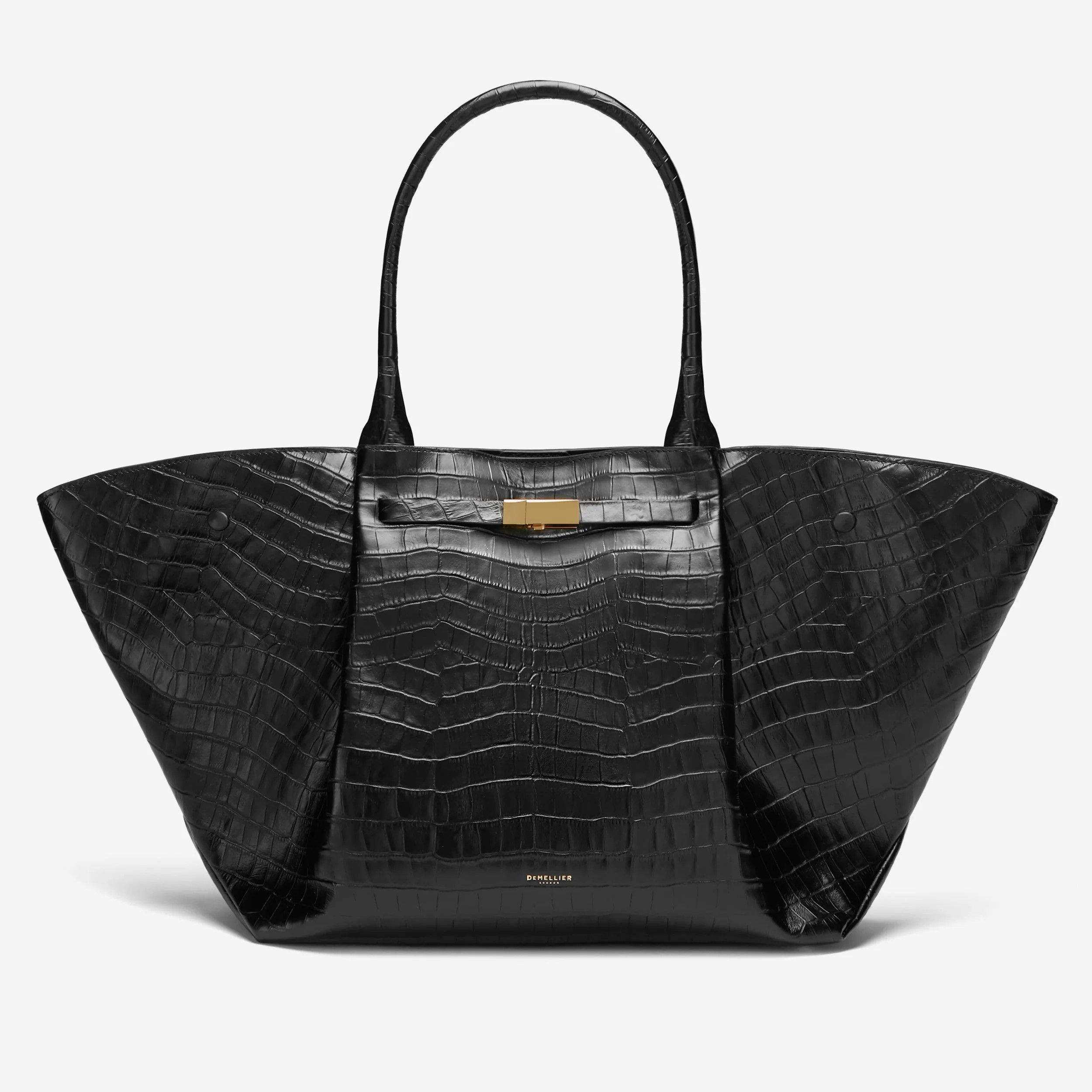 The New York | Black Croc Effect | DeMellier | DeMellier