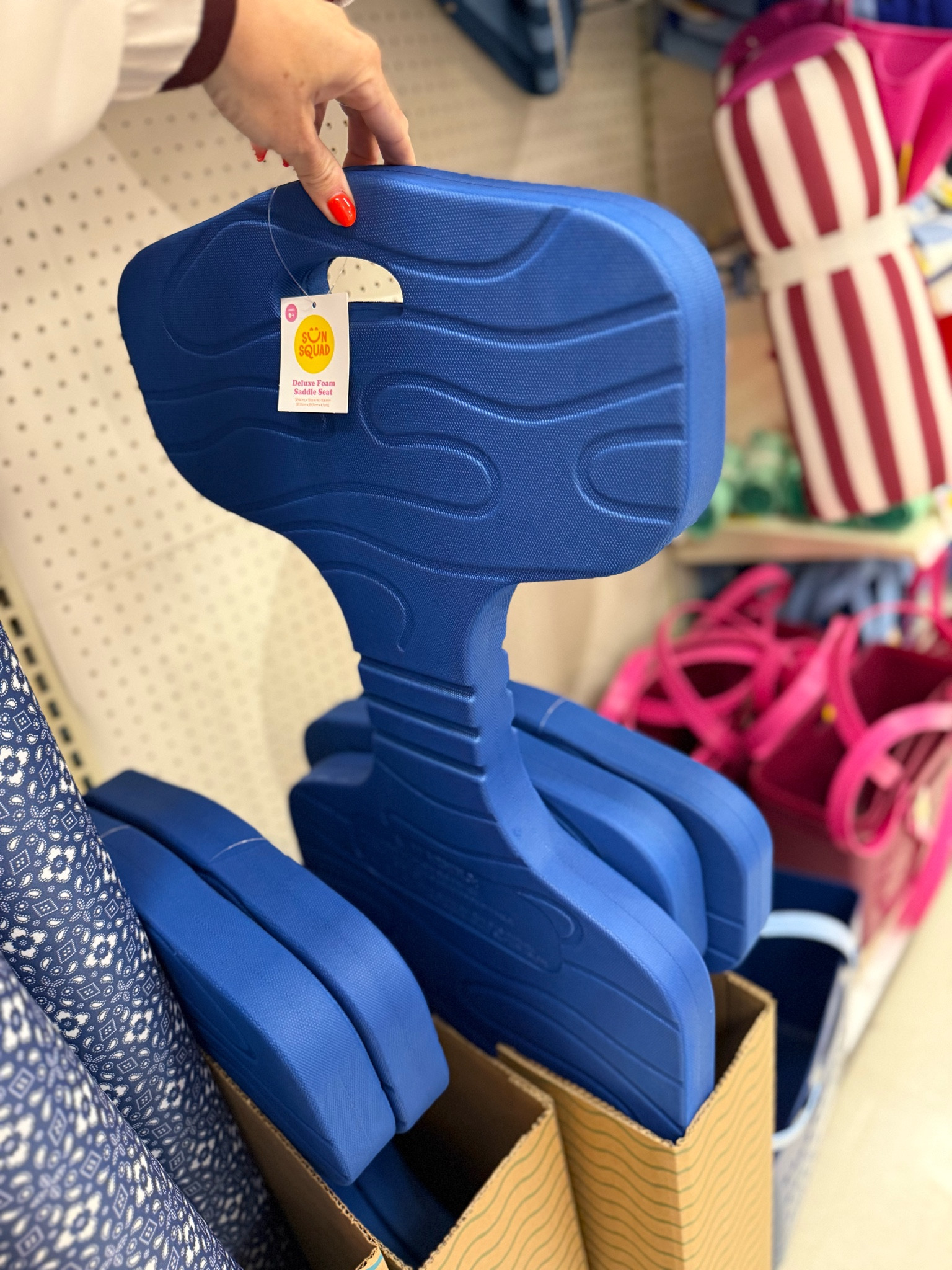 Target 
New arrivals 
Summer must haves 
Coolers 
Pool toys
Outdoor fun