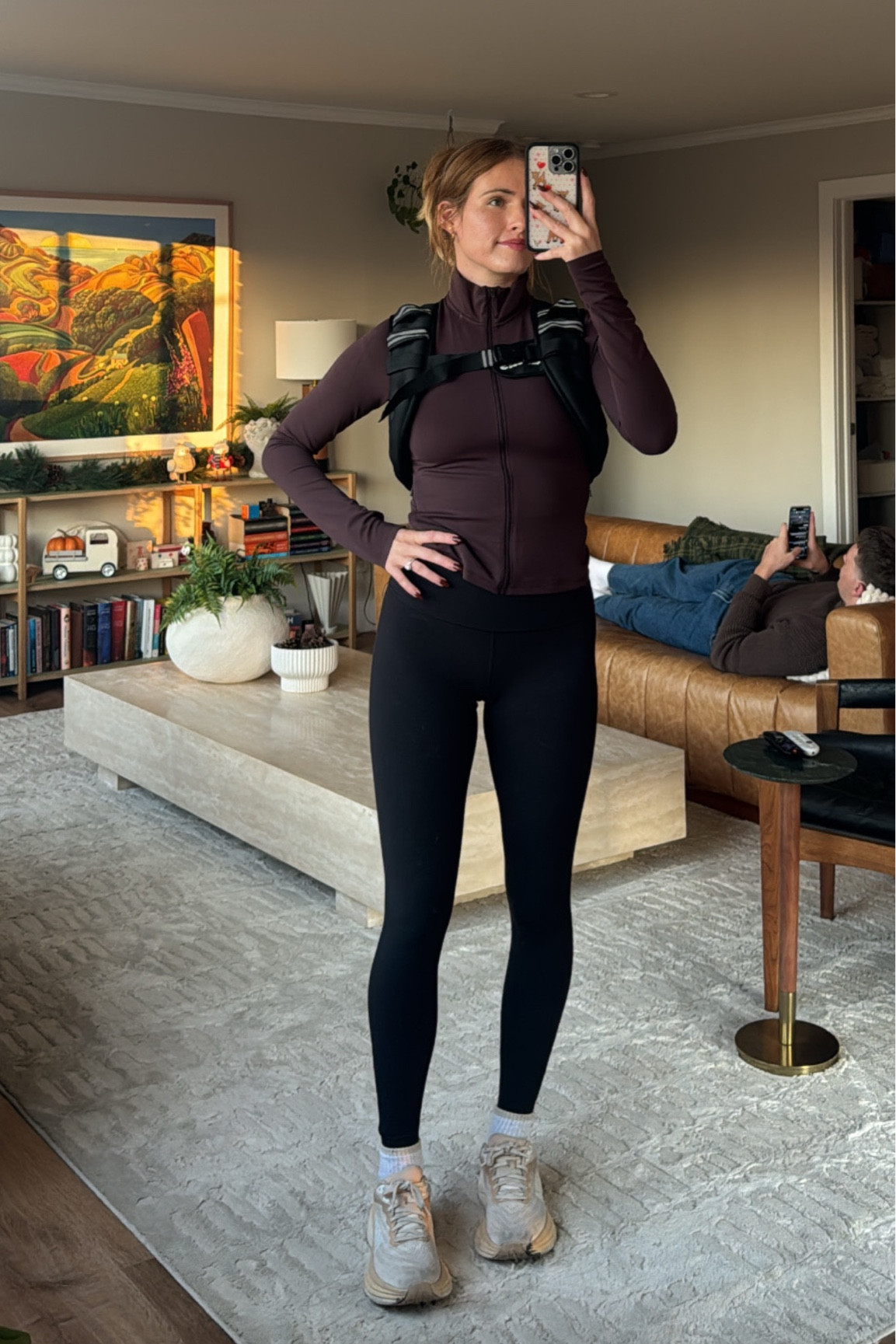 walk fit 🏃‍♀️ vest is 12 lbs and was doable, while still making my upper body sore 

#LTKFindsUnder50 #LTKActive #LTKGiftGuide