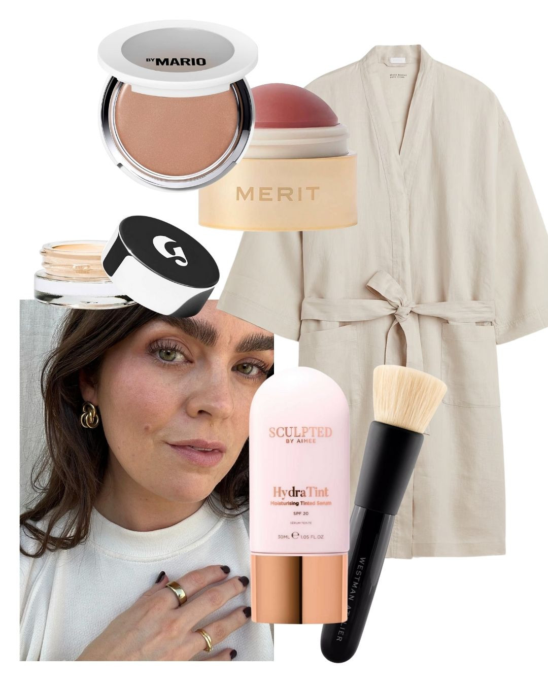 There’s a new addition to my Skin Tint Hall of Fame - Sculpted by Aimee HydraTint.

Light and glowy serum-like, with good staying power throughout the day. Adds luminosity and makes my skin look hydrated.

You can find more style content over on my Substack ’The Wardrobe Edit’ 

 

#LTKAprilSpotlight #LTKspring #LTKbeauty