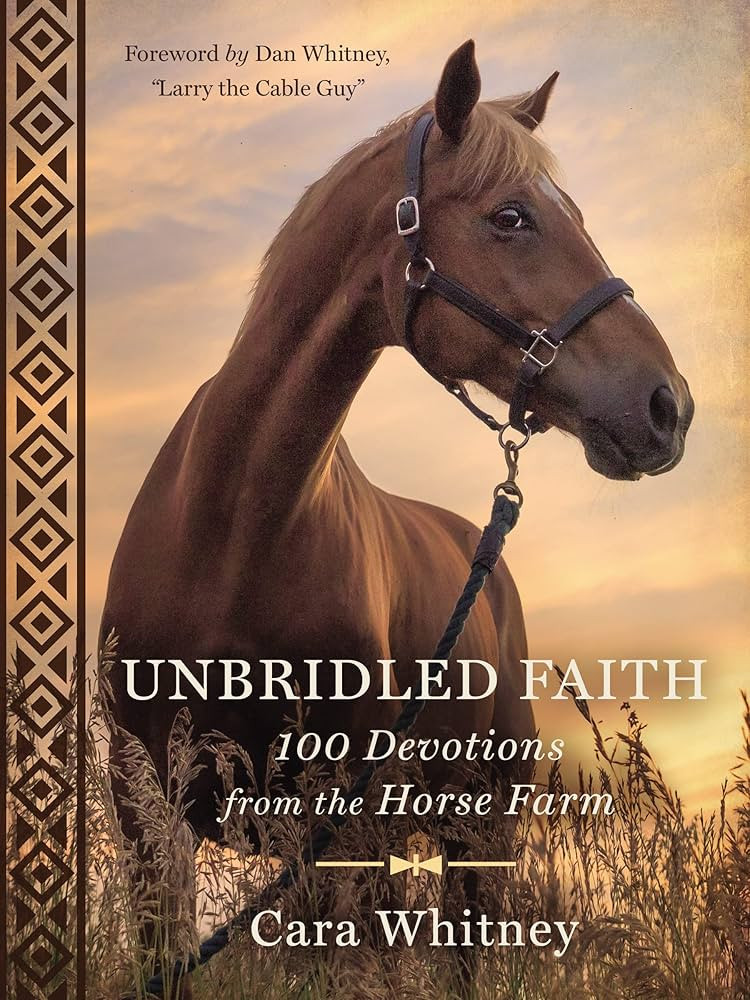 Unbridled Faith: 100 Devotions from the Horse Farm - A Daily Devotional - The Perfect Christian G... | Amazon (US)