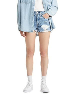 Levi's Women's 501 Original Shorts (Also Available in Plus) | Amazon (US)