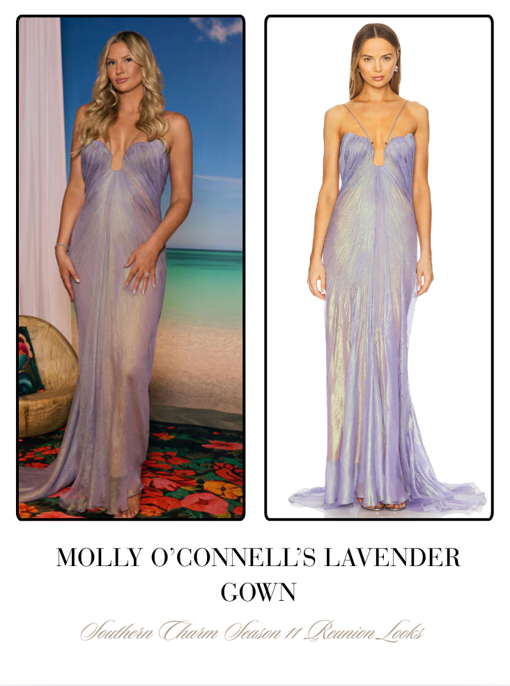 Molly O'Connell's Season 11 Reunion Look 📸 + Info: Bravo TV 

 