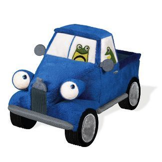 Yottoy Little Blue Truck 8.5" Plush Soft Toy with BEEP BEEP Sound | Target