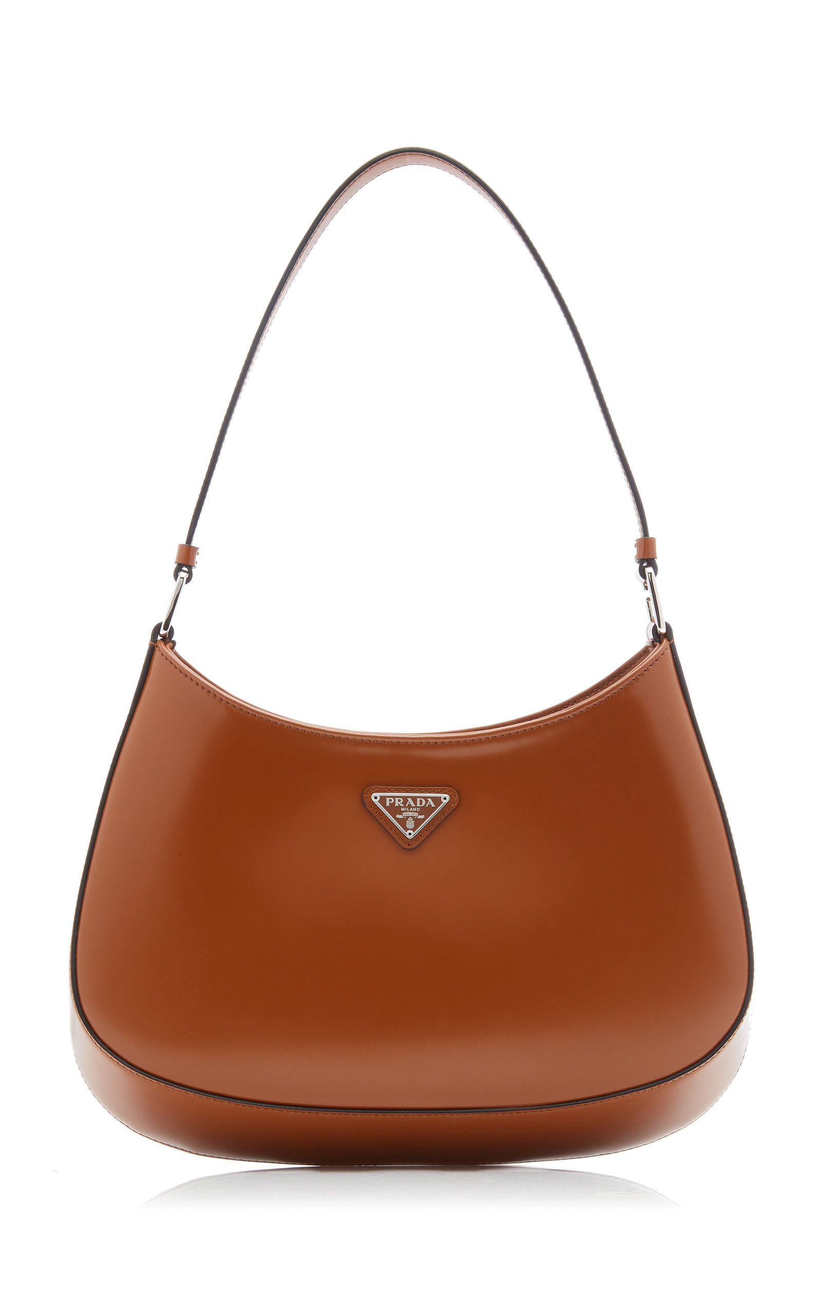 Cleo Leather Shoulder Bag | Moda Operandi (Global)