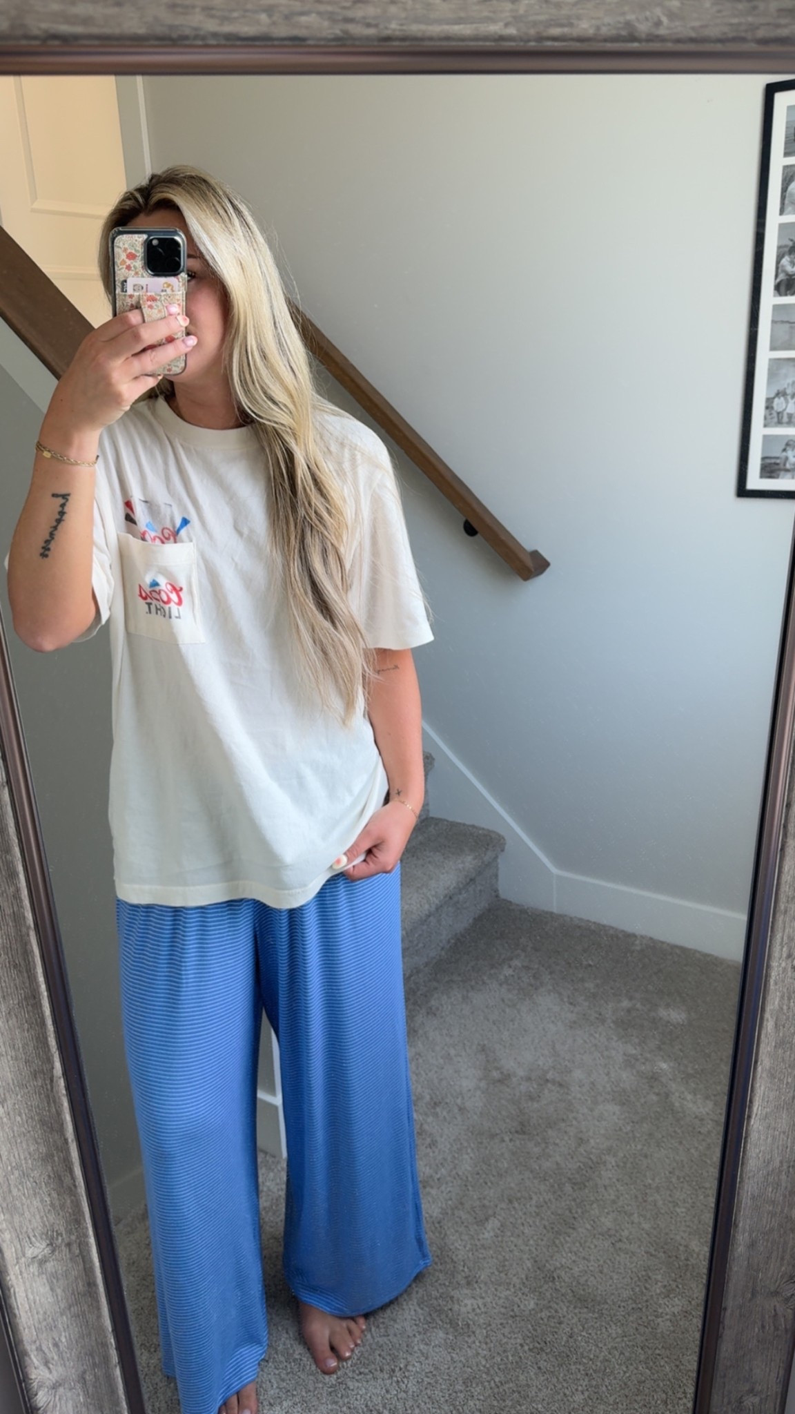 Pajamas but make it comfy cute 