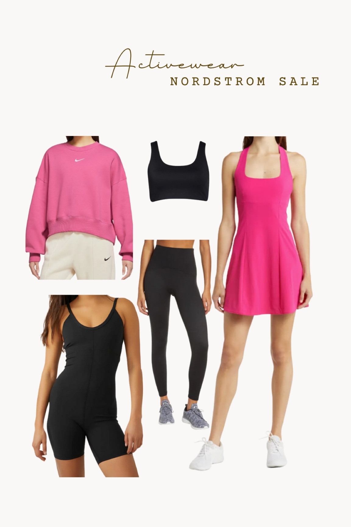 Activewear picks on sale at Nordstrom!! 🤍

#LTKFitness #LTKxPrimeDay #LTKsalealert