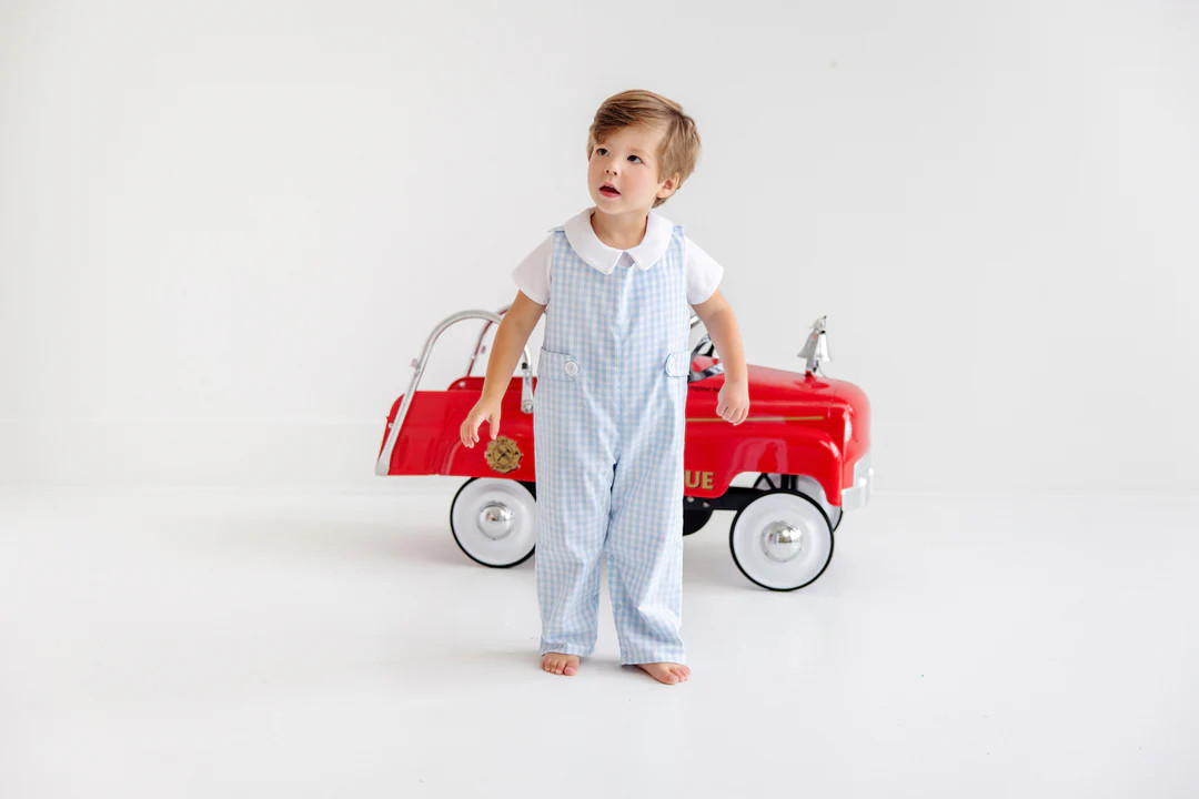 Lawson Longall - Buckhead Blue Gingham | The Beaufort Bonnet Company