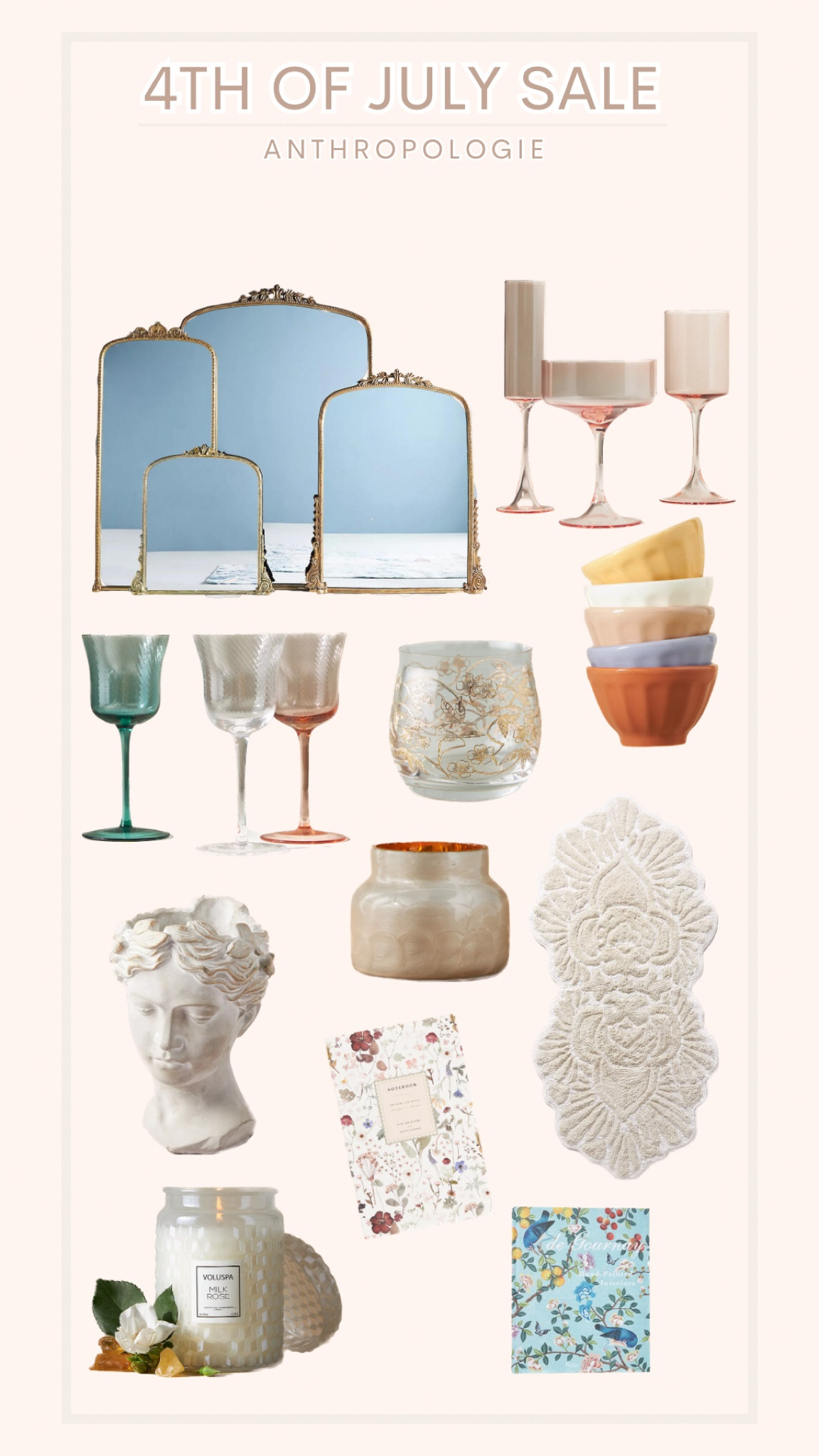 Home decor on sale from Anthropologie 

#LTKxAnthro