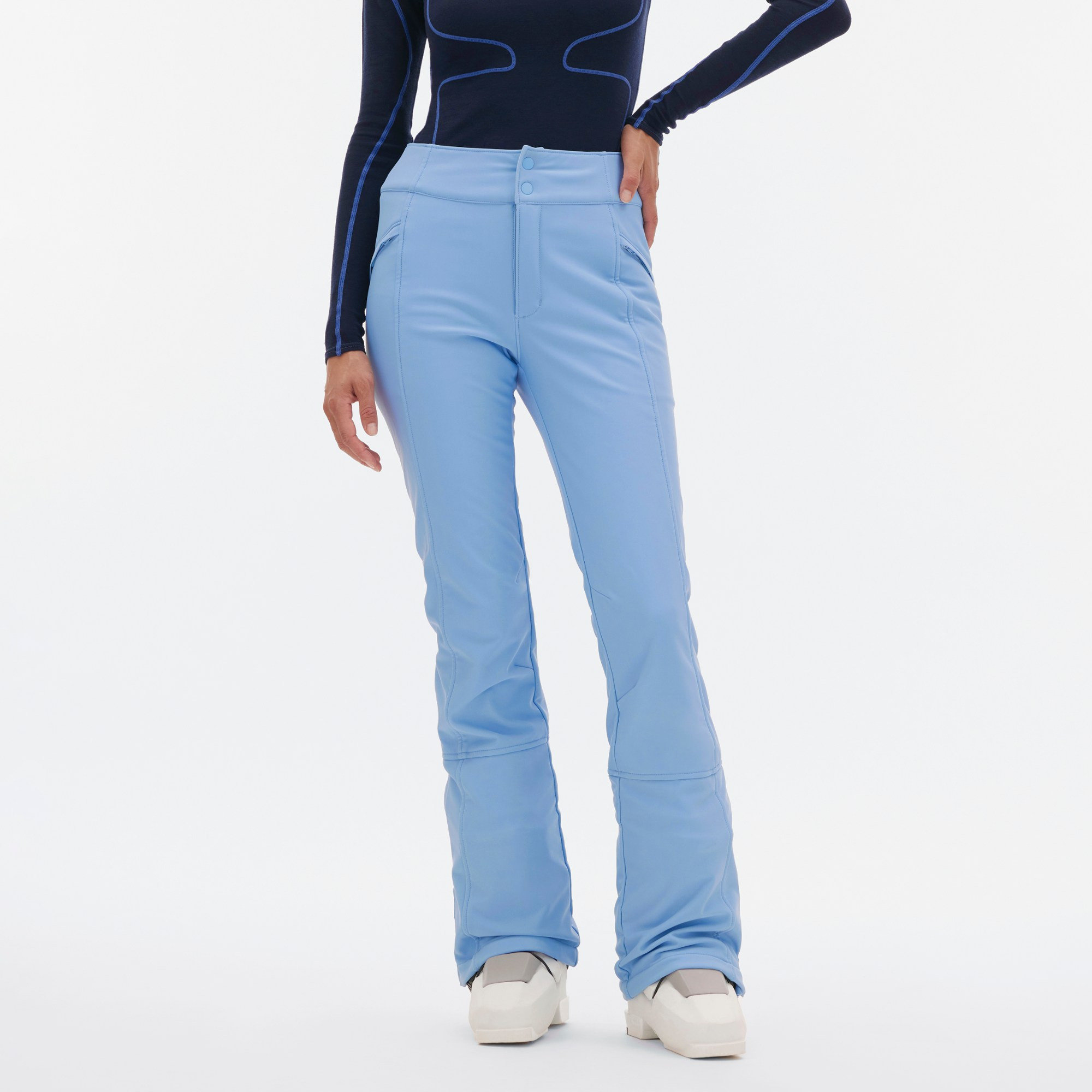 Halfdays Women's Emma Soft-Shell Pants  Blue S | REI