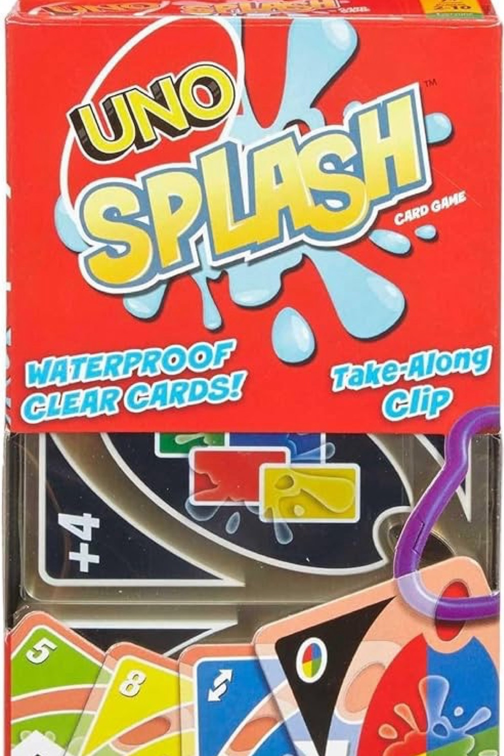 Beach Games
Card games
Water proof games 

#LTKtravel