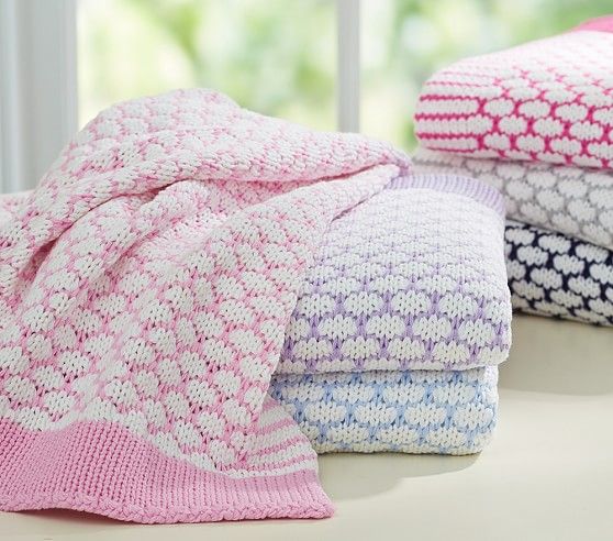 Honeycomb Baby Blanket | Pottery Barn Kids