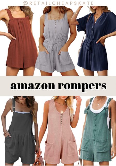 Amazon rompers for summer!

#LTKunder50 #LTKstyletip