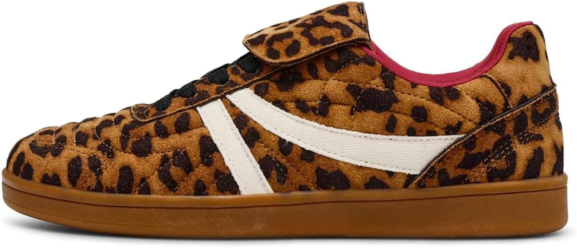 Leopard Sneakers for Women Casual Fashion Anti Slip Tennis Shoes Womens Comfortable Breathable Wa... | Amazon (US)