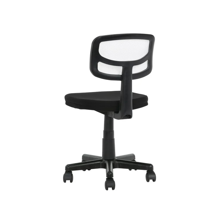 Mainstays Mesh Task Chair with Plush Padded Seat, White Mesh | Walmart (US)